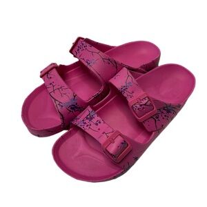 Vibrant Pink Sandals